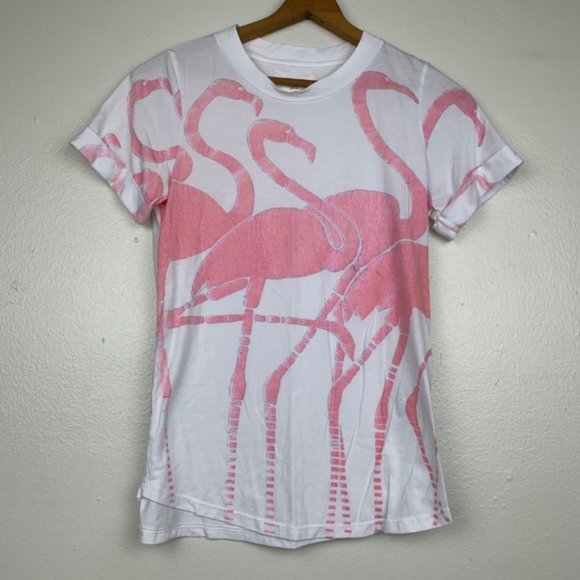 Anthropologie Sol Angeles Flamingo Tee - Picture 2 of 4